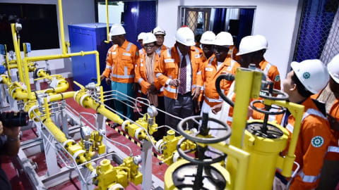 Jargas PGN di Cirebon Foto: Dok. PGN