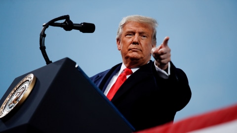 Donald Trump Tidak Janji Bakal Serahkan Kekuasaan Jika Kalah Pemilu