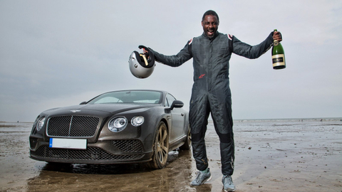 Mewah dan Bertenaga, Inilah Koleksi Mobil Idris Elba (2)