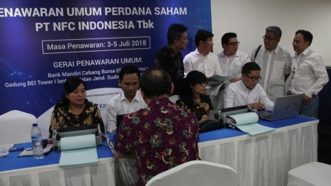 Nfc Indonesia Tetapkan Harga Ipo Rp 1 850 Per Saham Kumparan Com