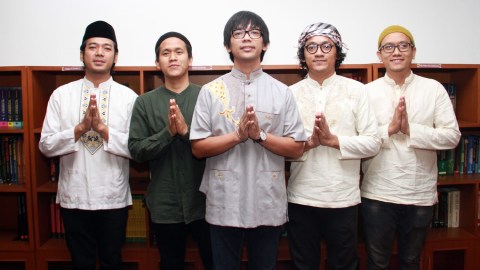 Halalbihalal bersama d Masiv  Foto: Dok. Munady Widjaja