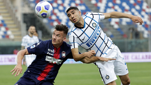 Penampilan Menawan 4 Pemain Inter Saat Hajar Crotone di Liga Italia (1)
