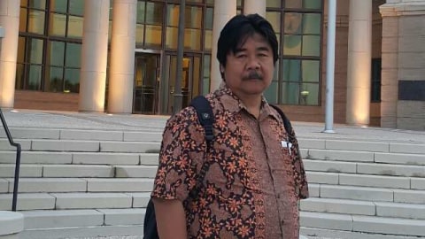 Guru besar Kehutanan IPB Bambang Hero Saharjo. Foto: Dok. Bambang Hero Saharjo
