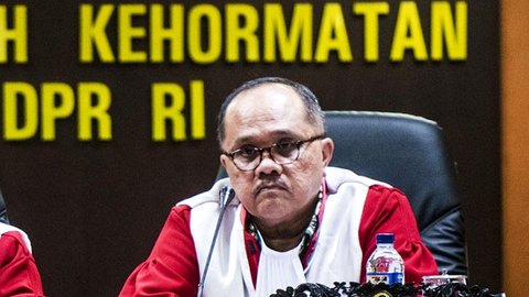 Anggota MKD Junimart Girsang. Foto: M Agung Rajasa/Antara Foto
