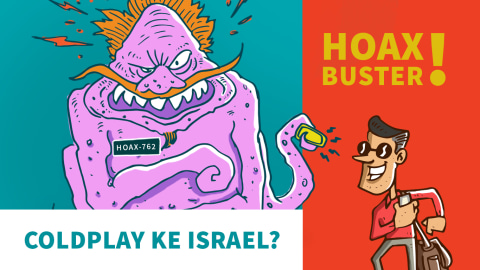Apakah Coldplay benar ke Israel? Foto: Mateus Situmorang/kumparan