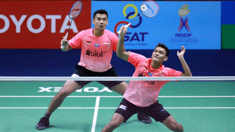 Indonesia Open: Fajar/Rian Menangi Perang Saudara dalam Tempo 25 Menit