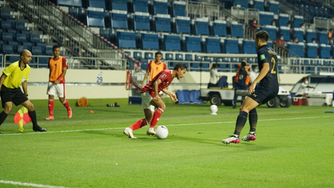 Thailand vs Indonesia: 2 Kali Comeback, Garuda Imbangi Gajah Putih (1)