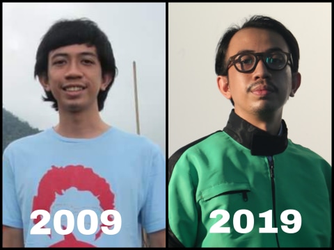 Cara Mudah Bikin Foto Kolase Buat 10yearchallenge Di Instagram Kumparan Com