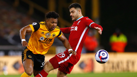 Aksi Keren 3 Pemain Liverpool saat Menang Lawan Wolves (3)