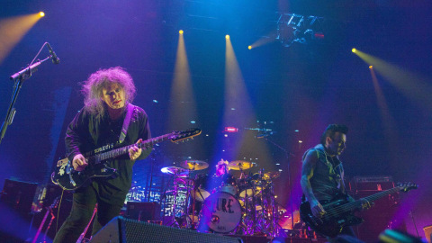 The Cure. Foto: AFP