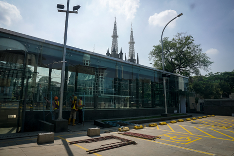 Terowongan Silaturahmi Masjid Istiqlal-Katedral Foto: Iqbal Firdaus/kumparan