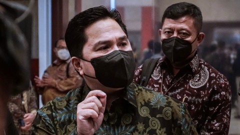 Erick Thohir: Transisi Energi di RI Tidak Ikuti Pola Negara Lain