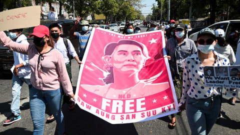 Pemimpin Kudeta Myanmar Mulai Tak Sabar, Ancam Tindak Warga Jika Tetap Demo (2)