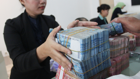 Ilustrasi uang rupiah. Foto: Aditia Noviansyah
