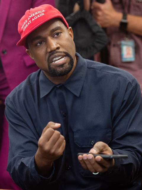 Kanye West. Foto: AFP/SAUL LOEB