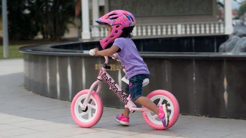Ilustrasi Pushbike. Foto: Shutter Stock 