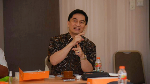 Anggota Komisi III DPR F-PKS/Wakil Ketua BURT DPR Achmad Dimyati Natakusumah. Foto: Dok. DPR RI