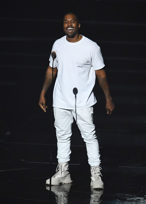 Kanye West. Foto: AFP/Jewel SAMAD
