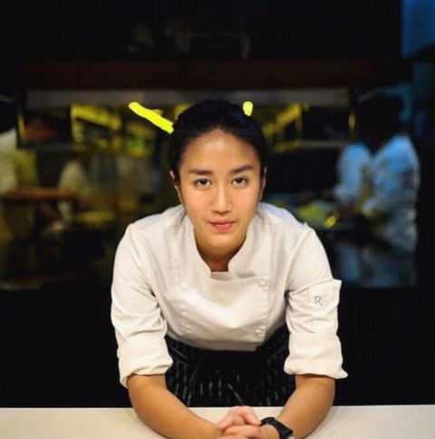 Chef Renatta Moeloek Foto: Instagram/renattamoeloek
