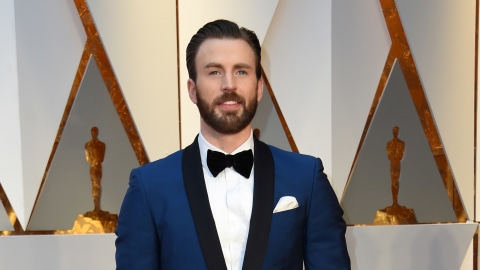 Chris Evans. Foto: AFP/VALERIE MACON 