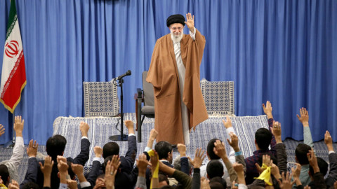 Pemimpin Tertinggi Iran, Ayatollah Ali Khamenei. Foto: REUTERS