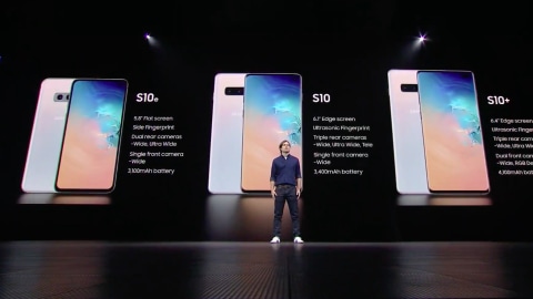 Samsung Galaxy S10 Resmi Rilis Kini Ada 3 Varian S10 S10 Plus S10e Kumparan Com