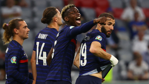 Hasil Euro 2020: 2 Gol Prancis Dianulir, Les Bleus Tetap Menang 1-0 Atas Jerman (3)