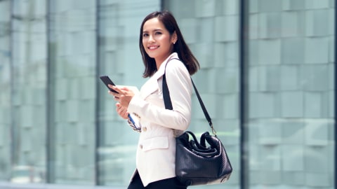 Ilustrasi wanita karier. Foto: Shutter Stock