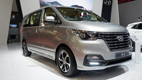 Hyundai H-1 Foto: Aditya Pratama Niagara/kumparan