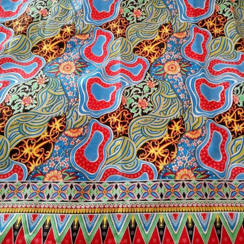 Mengenal 4 Motif Batik Khas Kalimantan Barat (1)