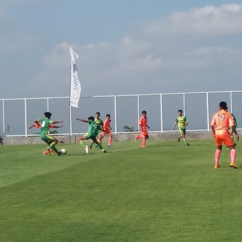Mahasiswa Ipb Univ Kaji Pembangunan Lapangan Sepak Bola