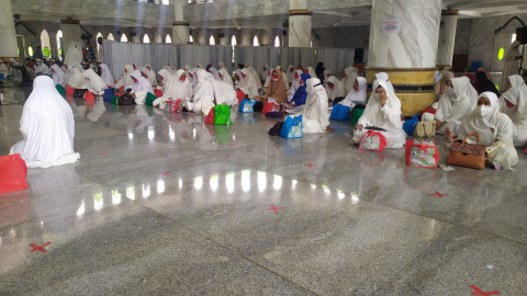 Dzikir dan Doa Bersama untuk Keselamatan Wabah Corona di Jayapura