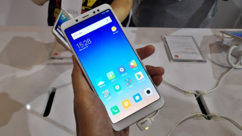 Xiaomi Redmi Note 5 Pro. Foto: Bianda Ludwianto/kumparan