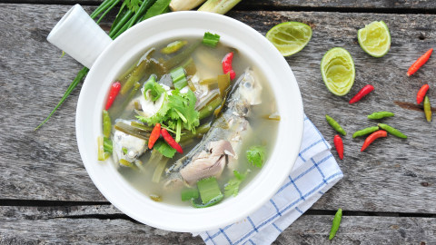 Resep Keluarga Ikan Kembung Kuah Asam Yang Segar Kumparan Com