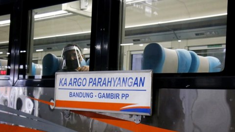 KA Argo Parahyangan. Foto: KAI