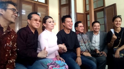 Mediasi Baim Wong Dan Lucky Perdana Dengan Qq Production Gagal Kumparan Com