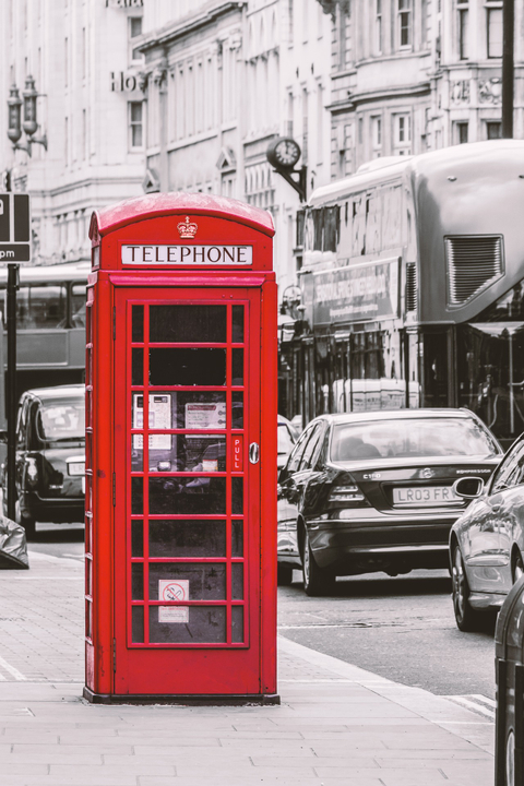 Punya Harga Selangit, Telepon Umum Ikonik di London Dilelang Mulai Rp 902 Juta