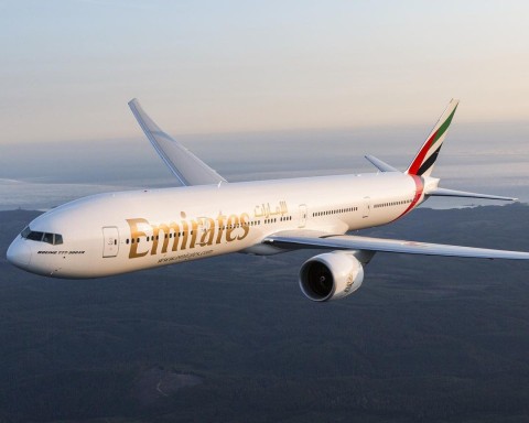 Maskapai Emirates Foto: Instagram @emirates