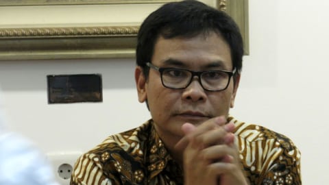 Johan Budi. Foto: Yudhistira Amran Saleh/kumparan