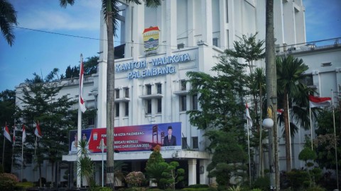 Potret Bangunan Tua Bersejarah di Palembang (1)