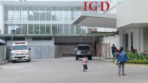 Gedung baru RS Sumber Waras Foto: Fanny Kusumawardhani/kumparan