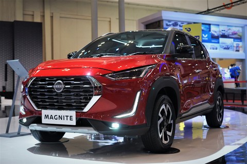 Nissan Magnite di GIIAS 2021. Foto: Muhammad Ikbal/kumparan