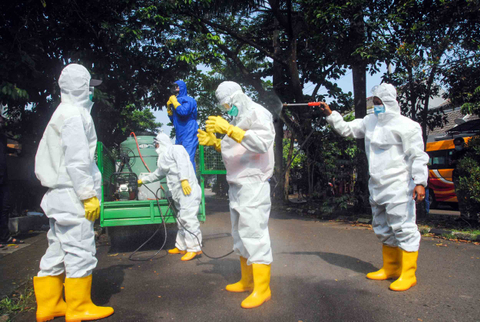 48 Warga Perumahan Griya Melati Bogor Sembuh dari COVID-19 (1)