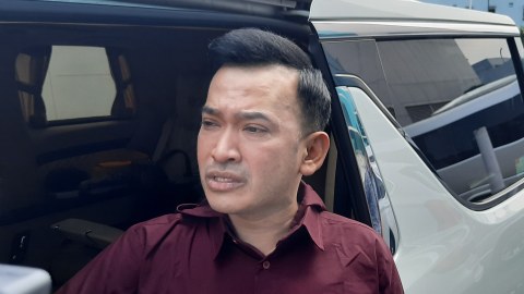 Ruben Onsu saat ditemui di kawasan Kapten Tendean, Jakarta Selatan, Rabu (12/2). Foto: Maria Gabrielle Putrinda/kumparan