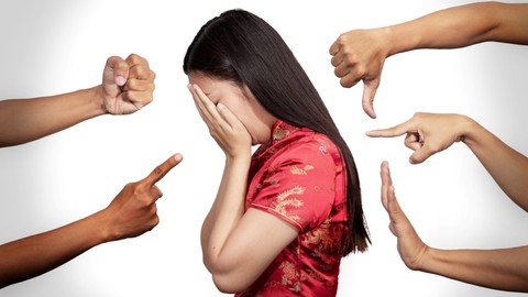 Ilustrasi rasis. Foto: Getty Images