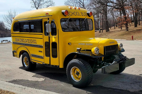 Bus Sekolah Disuntik Mesin Hellcat, Bisa Sekencang Apa? 