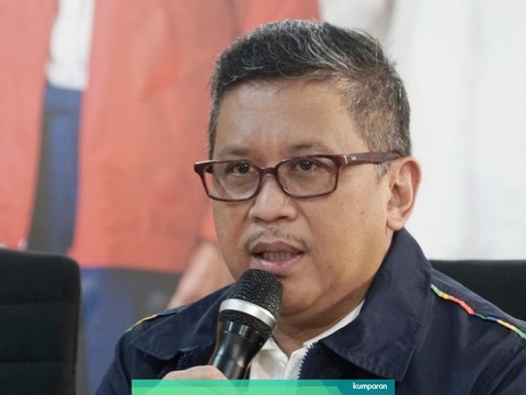 Sekjen PDIP, Hasto Kristiyanto. Foto: Iqbal Firdaus/kumparan