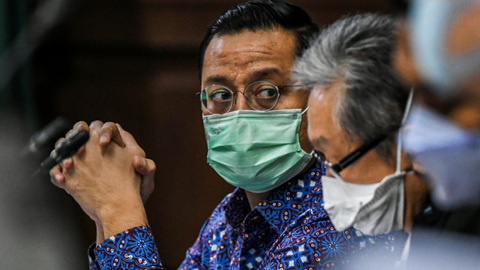 Ketua DPC PDIP Kendal Akui Terima Rp 508 Juta dari Eks Mensos Juliari Batubara