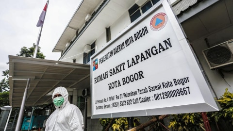 Bima Arya: BOR RS COVID-19 Kota Bogor Kini 65 Persen, Sudah Lampu Kuning (1)