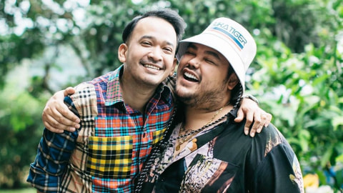 Ruben Onsu dan Ivan Gunawan. Foto: Instagram/@ivan-gunawan